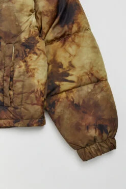 Miista Aurea Brown Puffer -Miista Miista aurea brown puffer 02