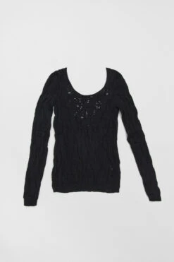 Miista Barbosa Black Top -Miista Miista barbosa black top 01