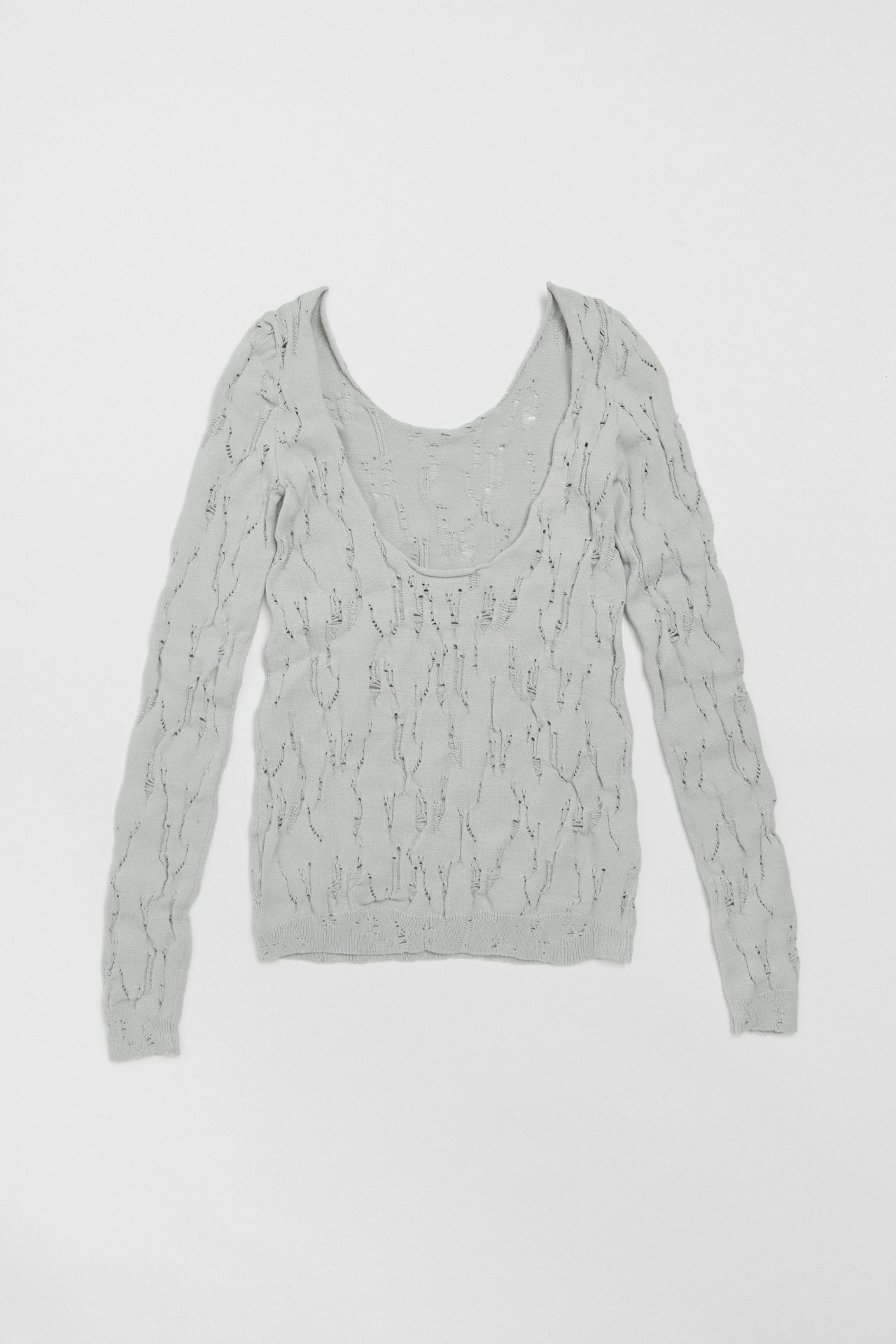 Miista Barbosa Grey Top 9 Miista Barbosa Grey Top - Image 7