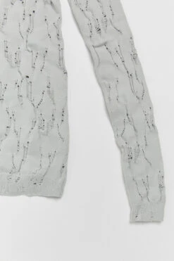 Miista Barbosa Grey Top 19 Miista Barbosa Grey Top -Miista Miista barbosa gris top 02