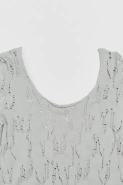 Miista Barbosa Grey Top 20 Miista Barbosa Grey Top -Miista Miista barbosa gris top 03