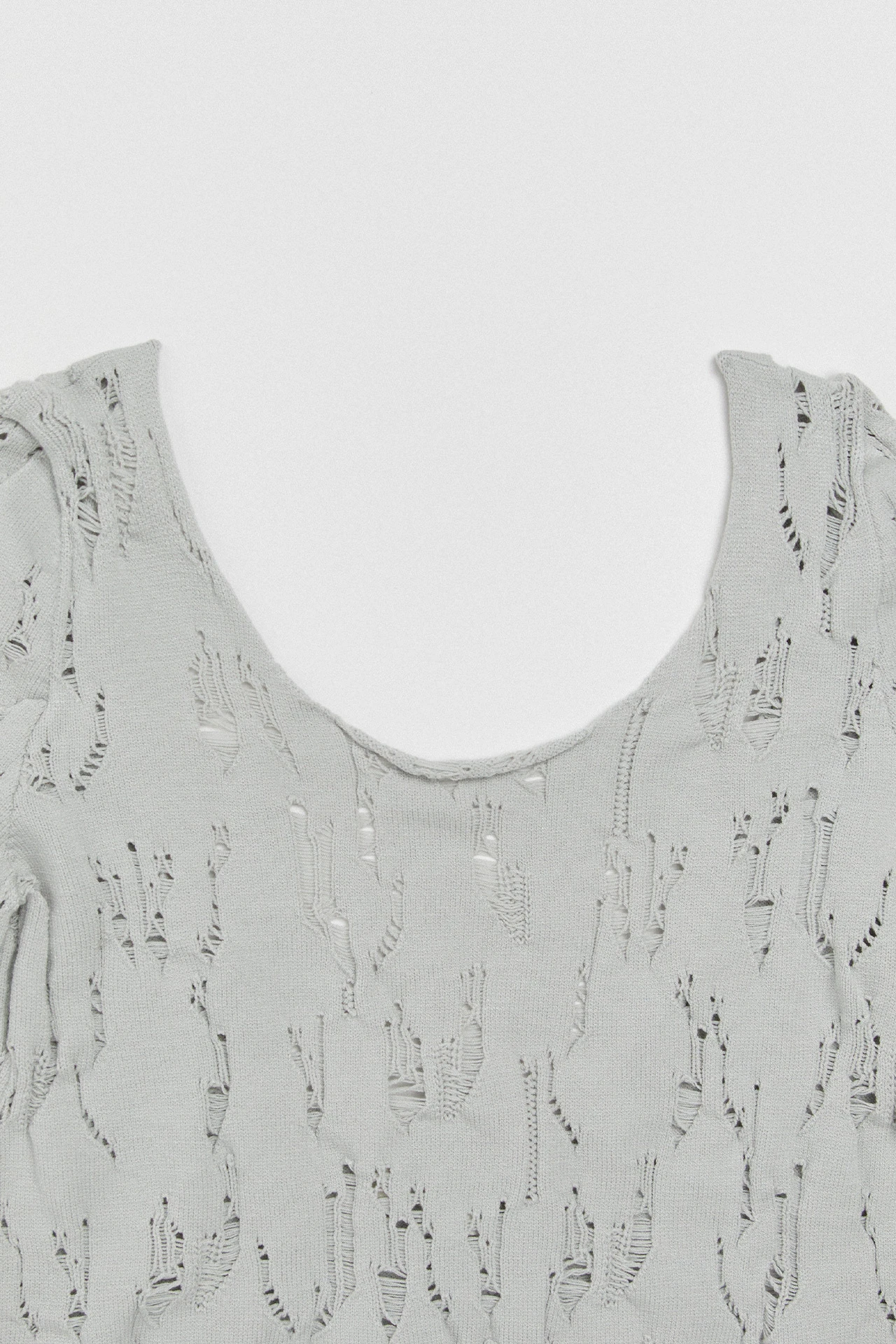 Miista Barbosa Grey Top 11 Miista Barbosa Grey Top - Image 9