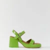 Miista Beverly Green Sandals -Miista Miista beverly green sandals 01