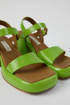 Miista Beverly Green Sandals 8 Miista Beverly Green Sandals -Miista Miista beverly green sandals 02