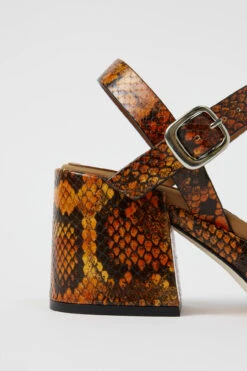 Miista Beverly Orange Sandals -Miista Miista beverly orange sandals 03