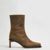 Miista Brenda Brown Ankle Boots