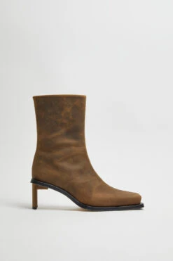 Miista Brenda Brown Ankle Boots