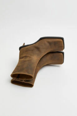 Miista Brenda Brown Ankle Boots -Miista Miista brenda brown ankle boots 03