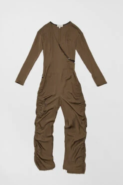 Miista Bruna Brown Dress -Miista Miista bruna brown dress 01