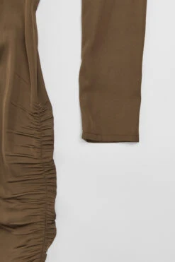 Miista Bruna Brown Dress -Miista Miista bruna brown dress 02