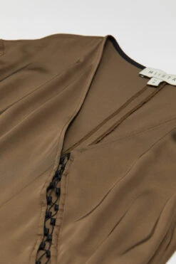 Miista Bruna Brown Dress -Miista Miista bruna brown dress 03