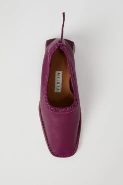 Miista Candance Purple Loafers 12 Miista Candance Purple Loafers -Miista Miista candance purple loafers 03