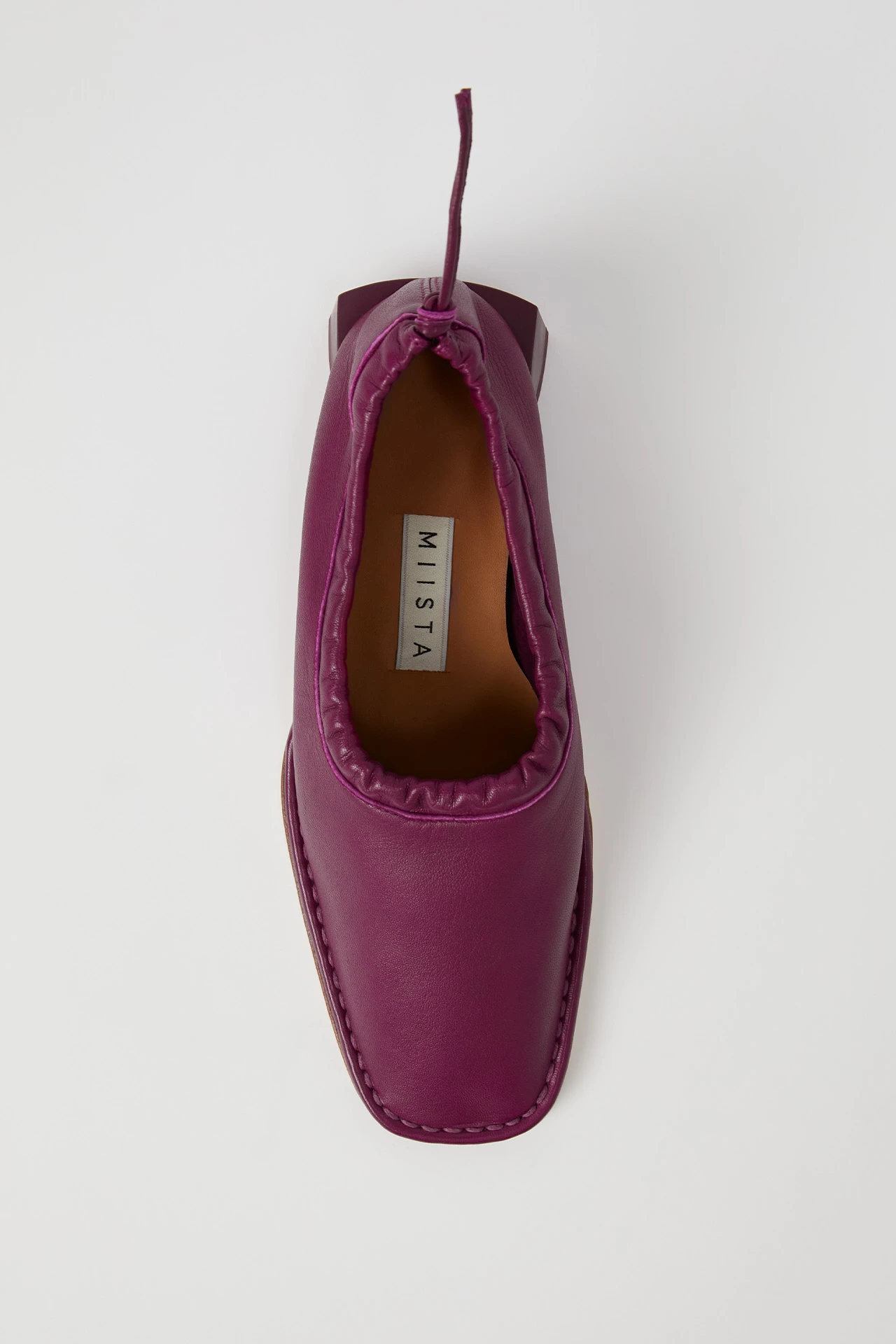 Miista Candance Purple Loafers 7 Miista Candance Purple Loafers - Image 5