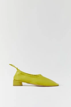 Miista Candance Yellow Loafers -Miista Miista candance yellow loafers 01