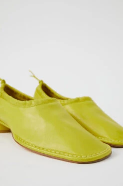 Miista Candance Yellow Loafers -Miista Miista candance yellow loafers 02