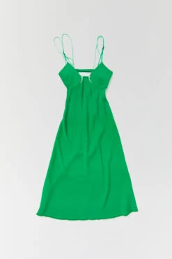 Miista Caren Green Dress -Miista Miista caren green dress 01