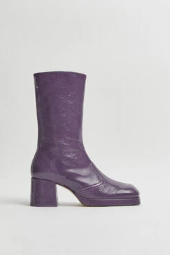 Miista Cass Purple Boots -Miista Miista cass purple boots 01