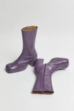 Miista Cass Purple Boots -Miista Miista cass purple boots 02