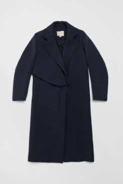 Miista Constanta Navy Coat -Miista Miista constanta navy coat 01