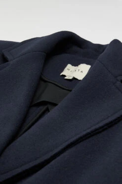 Miista Constanta Navy Coat -Miista Miista constanta navy coat 02