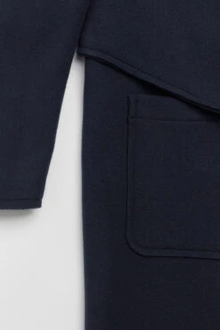 Miista Constanta Navy Coat -Miista Miista constanta navy coat 03