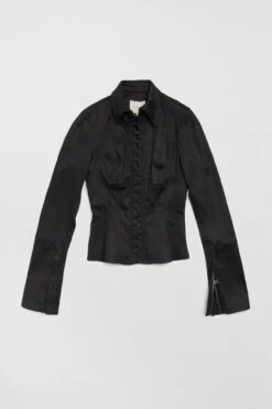 Miista Costa Black Shirt -Miista Miista costa black shirt 01