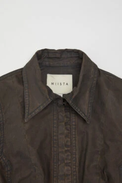 Miista Costa Brown Shirt -Miista Miista costa brown shirt 03