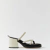 Miista Delphine White Sandals -Miista Miista delfine white sandals 01