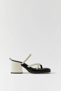 Miista Delphine White Sandals