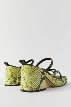 Miista Delphine Yellow Sandals -Miista Miista delphine yellow sandals 03