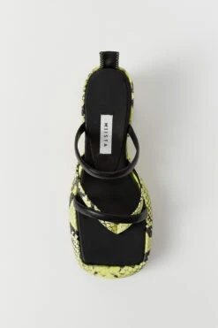 Miista Delphine Yellow Sandals -Miista Miista delphine yellow sandals 05