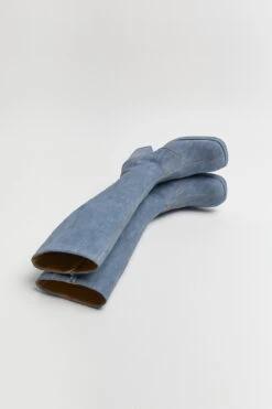 Miista Donna Denim Tall Boots -Miista Miista donna denim tall boots 03