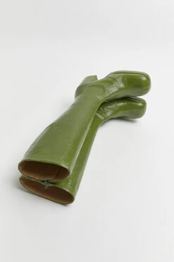 Miista Donna Green Tall Boots -Miista Miista donna green tall boots 03