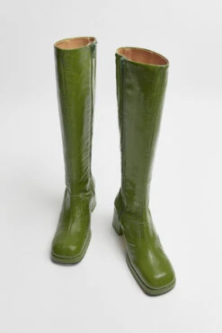Miista Donna Green Tall Boots -Miista Miista donna green tall boots 04