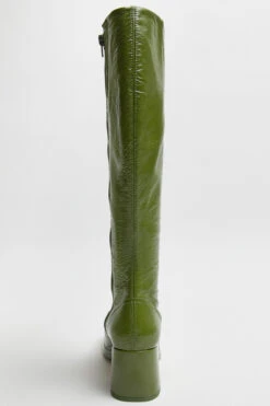 Miista Donna Green Tall Boots -Miista Miista donna green tall boots 05