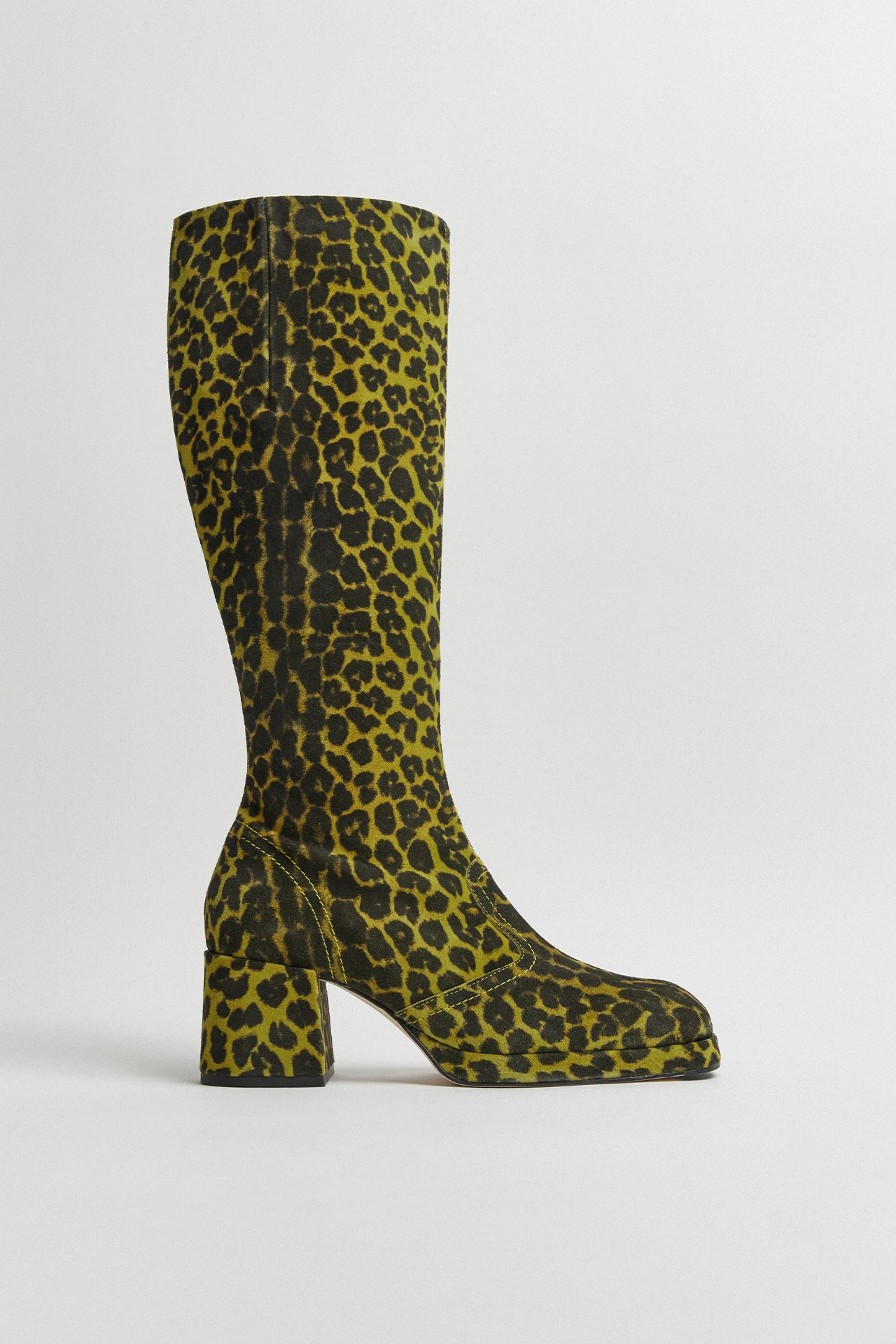 Miista Donna Yellow Tall Boots 8 Miista Donna Yellow Tall Boots - Image 6