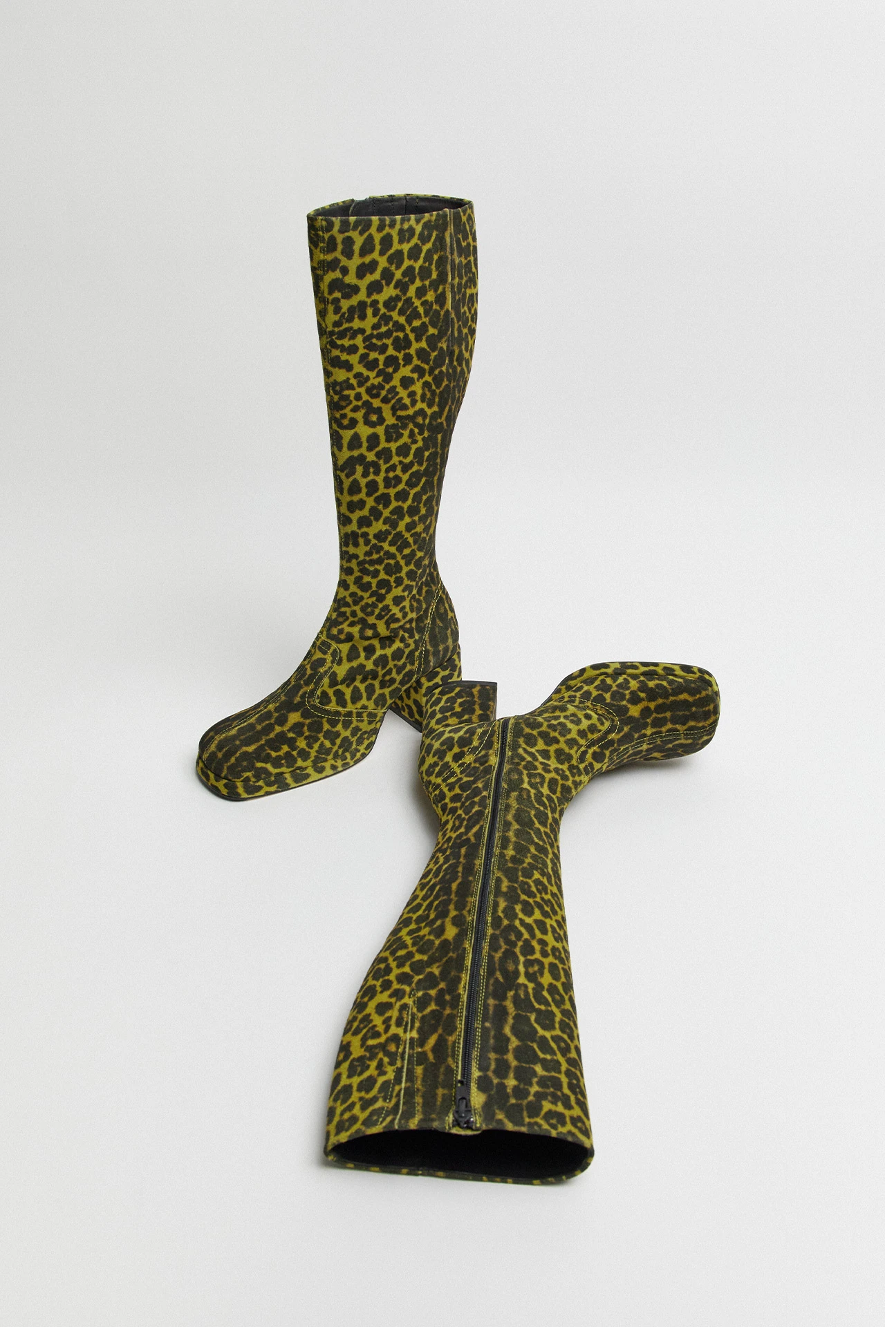 Miista Donna Yellow Tall Boots 9 Miista Donna Yellow Tall Boots - Image 7