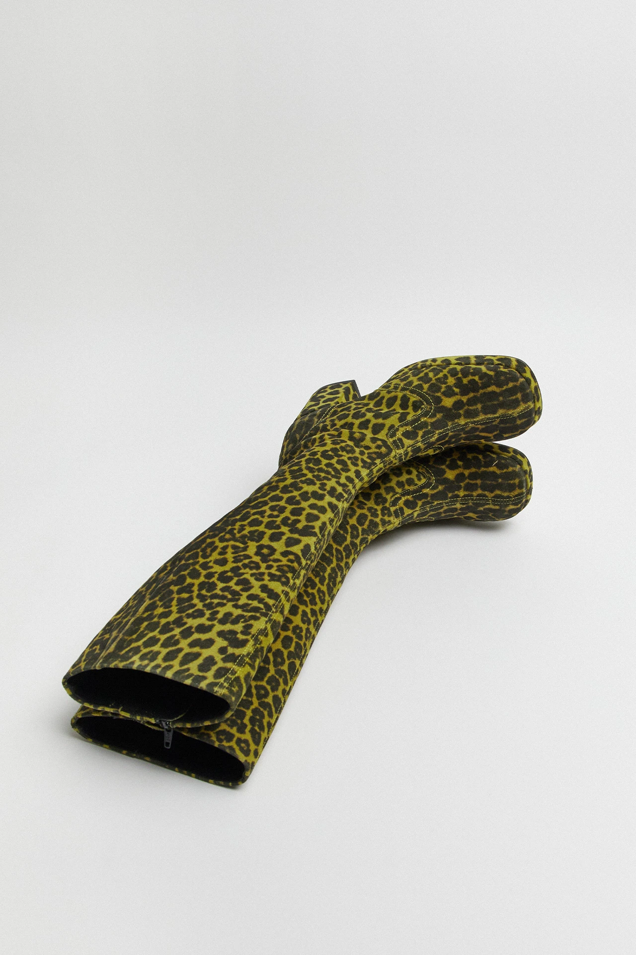 Miista Donna Yellow Tall Boots 10 Miista Donna Yellow Tall Boots - Image 8