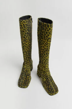 Miista Donna Yellow Tall Boots 21 Miista Donna Yellow Tall Boots -Miista Miista donna yellow tall boots 04
