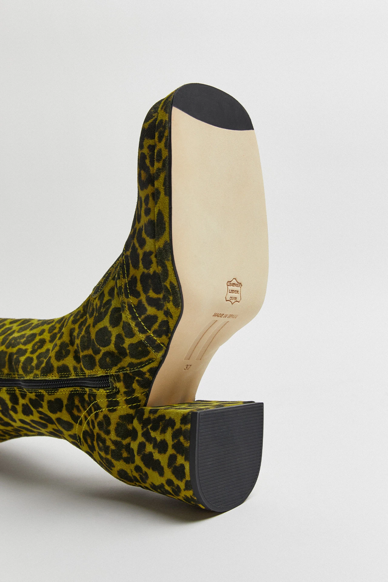 Miista Donna Yellow Tall Boots 13 Miista Donna Yellow Tall Boots - Image 11