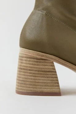 Miista Elke Khaki Boots -Miista Miista elke khaki 04