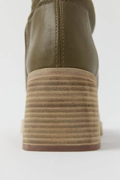 Miista Elke Khaki Boots -Miista Miista elke khaki 05