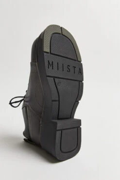 Miista Erina Khaki Ankle Boots -Miista Miista erina khaki ankle boots 06