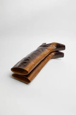 Miista Finola Brown Tall Boots -Miista Miista finola brown tall boots 03