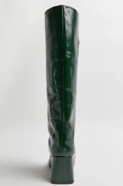 Miista Finola Green Tall Boots -Miista Miista finola green tall boots 05