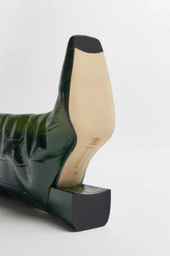 Miista Finola Green Tall Boots -Miista Miista finola green tall boots 06