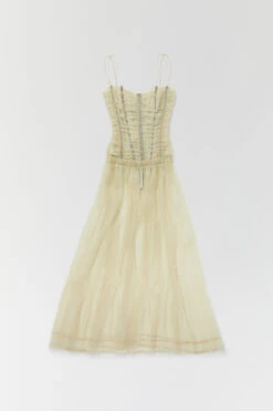 Miista Franca Beige Dress -Miista Miista franca beige dress 01