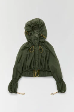 Miista Fritze Khaki Jacket -Miista Miista fritze khaki jacket 01