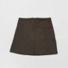 Miista Gil Brown Skirt -Miista Miista gil brown skirt 01