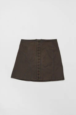 Miista Gil Brown Skirt